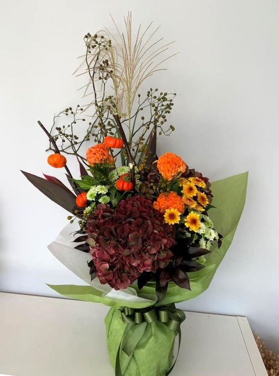 Halloween Vase Arrangement