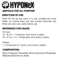 Hyponex All Purpose Ampoule for pot plant (30ml x 10)