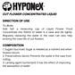 Bundle of 2 Hyponex Liquid Flower Food Concentrate (450ml)