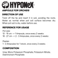 Hyponex Ampoule for Orchids (30ml x 10)